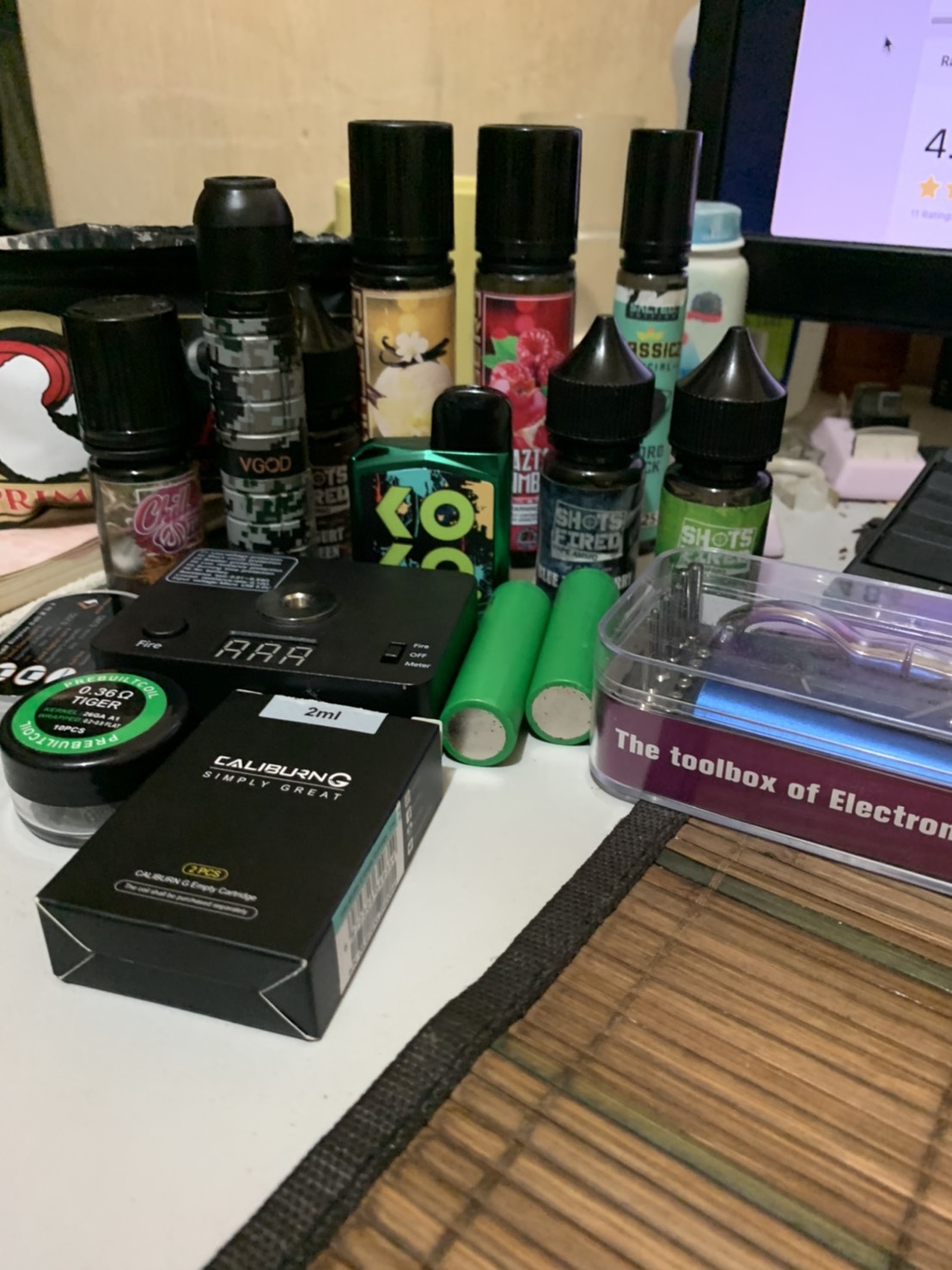 Vape初めてみた